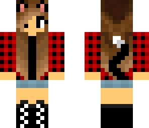 scarlettkittykat red flannel