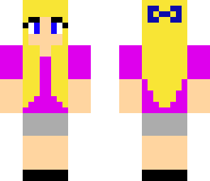 blonde girl