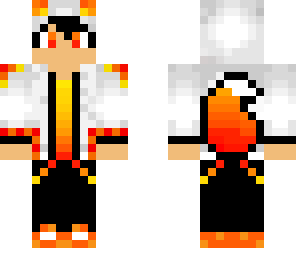 fire fox dude