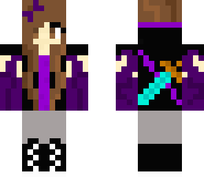 cute flux girl