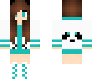 panda girl