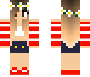 red sailor girl