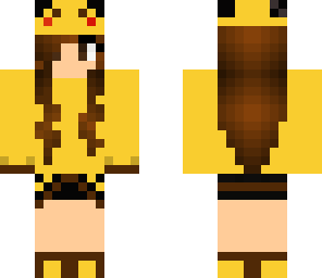pika girl