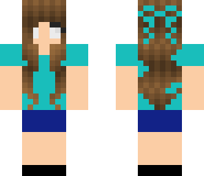 girl herobrine
