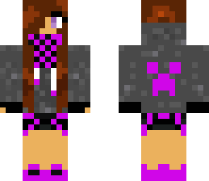 purple gang girl
