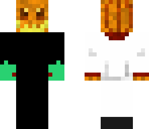 half thief half pumpkin