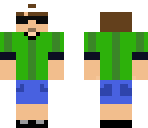 the white cap guy