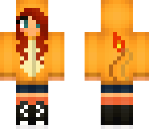 charmander girl