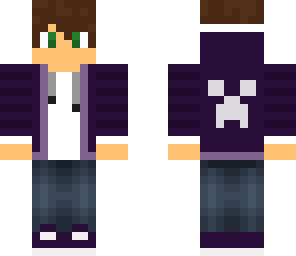 cool purple boy