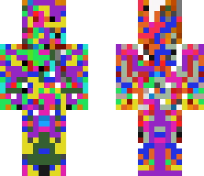 too much of the colour