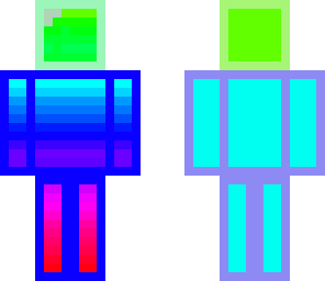 rainbow skin base
