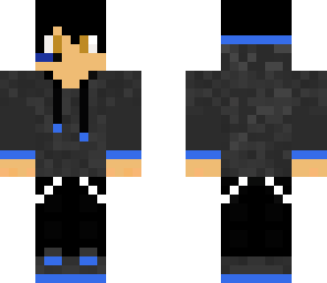 blue sweat shirt gamer