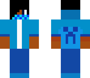 blue creeper boy