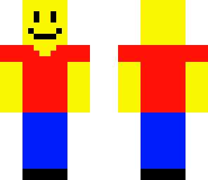 very plain lego man