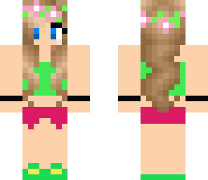 spring girl