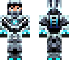 the metalic warrior