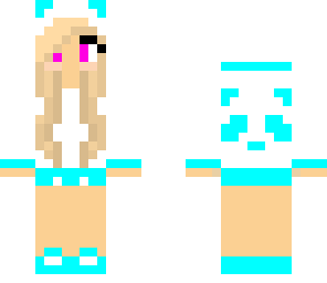 panda girl