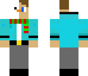 youtube snowman skin