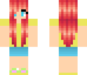crayon girl