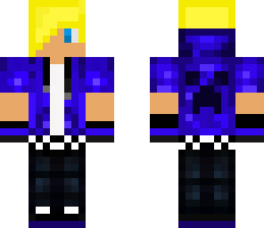 blond man thing person