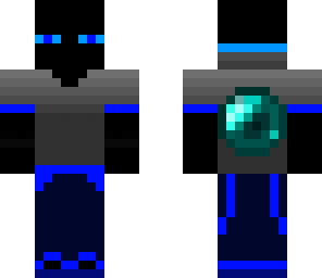 ender man with clothes