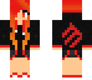red monster energy girl