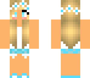 blue summer girl edited