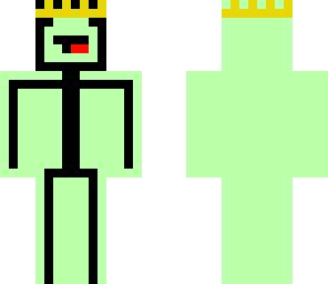 mint king stickman