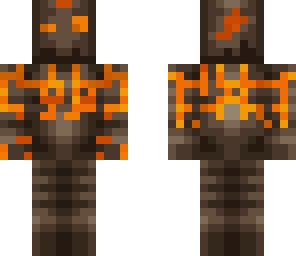golem de plasma lava