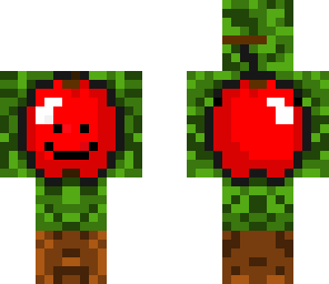 happy apple plant