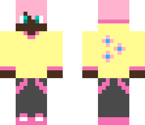 black flutterguy with hoodie