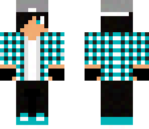 blue skater boy