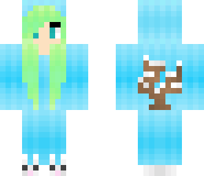 winter onesie girl