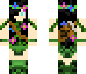 enchanted oasis girl