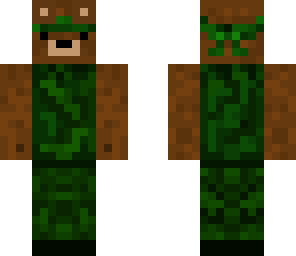 camo bear