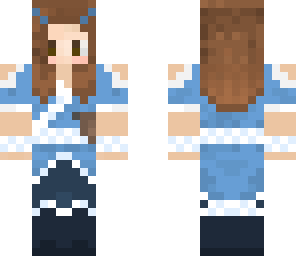 water tribe girl