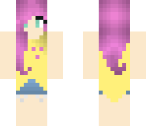 fluttershy human