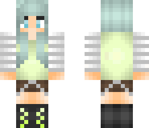 mint girl