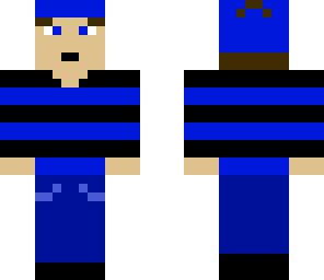 blue guy