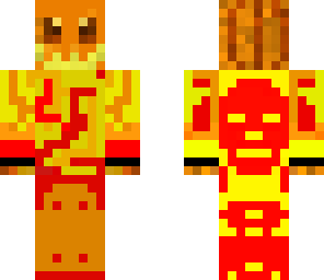flame pumpkin