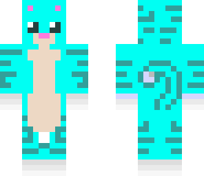 cute light blue kitty