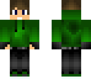 green hoody 
