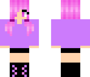 pink girl