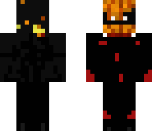 dark bloody herobrine