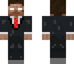 tuxedo herobrine