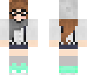 hipster glasses girl