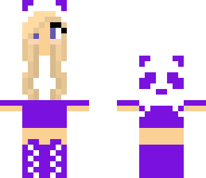 purple panda