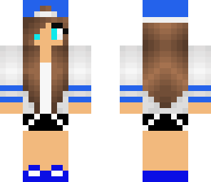 blue girl for emily