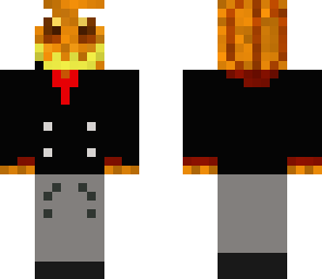 pumpkin suit