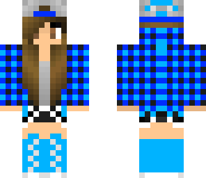 blue girl for boogie